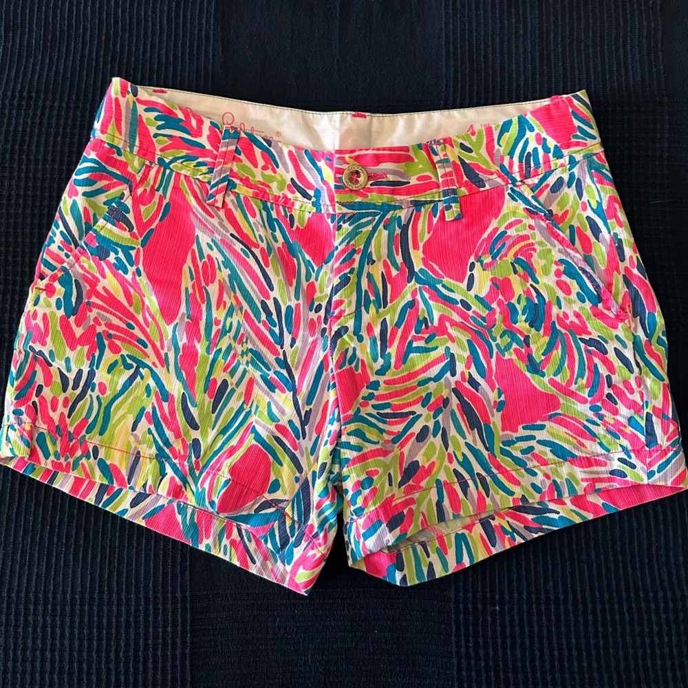 Lilly Pulitzer Callahan Shorts 5 inch inseam